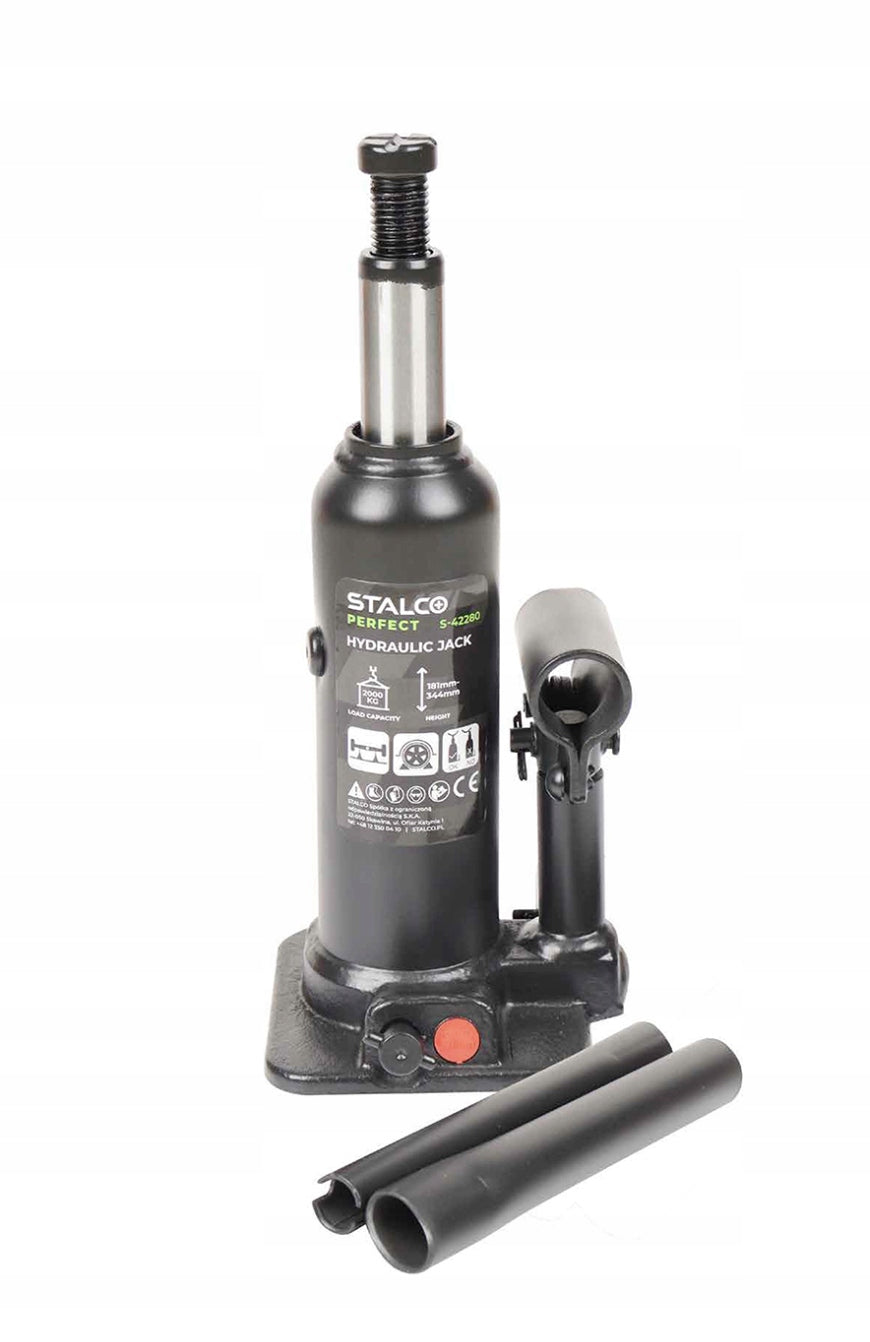 STALCO PERFECT Hydraulic Bollard Lift Bottle 3T Lever