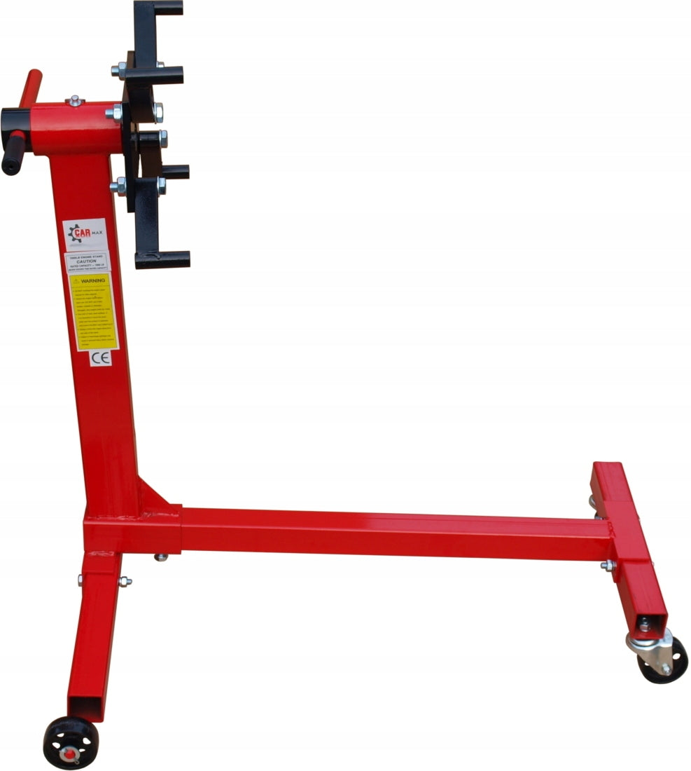 STAND 450KG FOR MOUNTING MOTOR - STRONG - LARGE - ROTATING - RED EAN (GTIN) 5903815223372