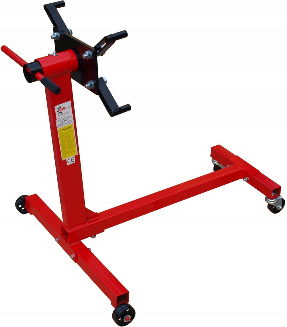 STAND 450KG FOR MOUNTING MOTOR - STRONG - LARGE - ROTATING - RED