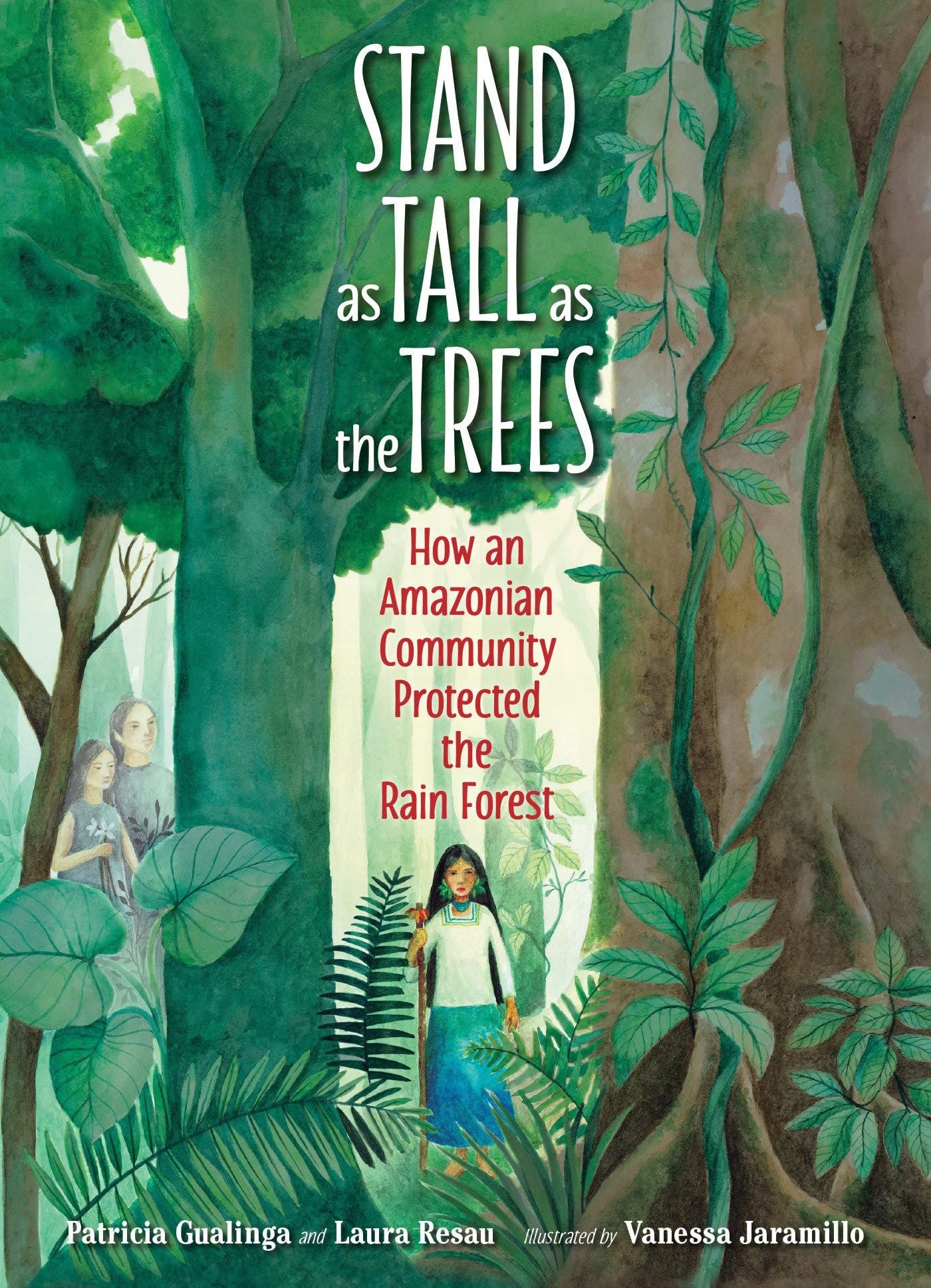 Stehen Sie so hoch wie die Bäume: Wie eine Amazonas-Gemeinschaft den Regenwald schützte