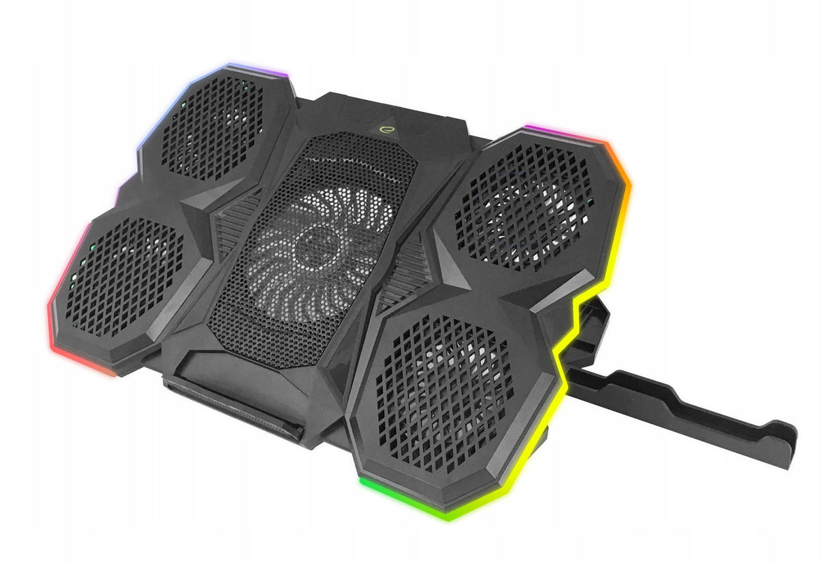 STAND COOLING PAD FOR LAPTOP LED RGB Manufacturer code EGC107