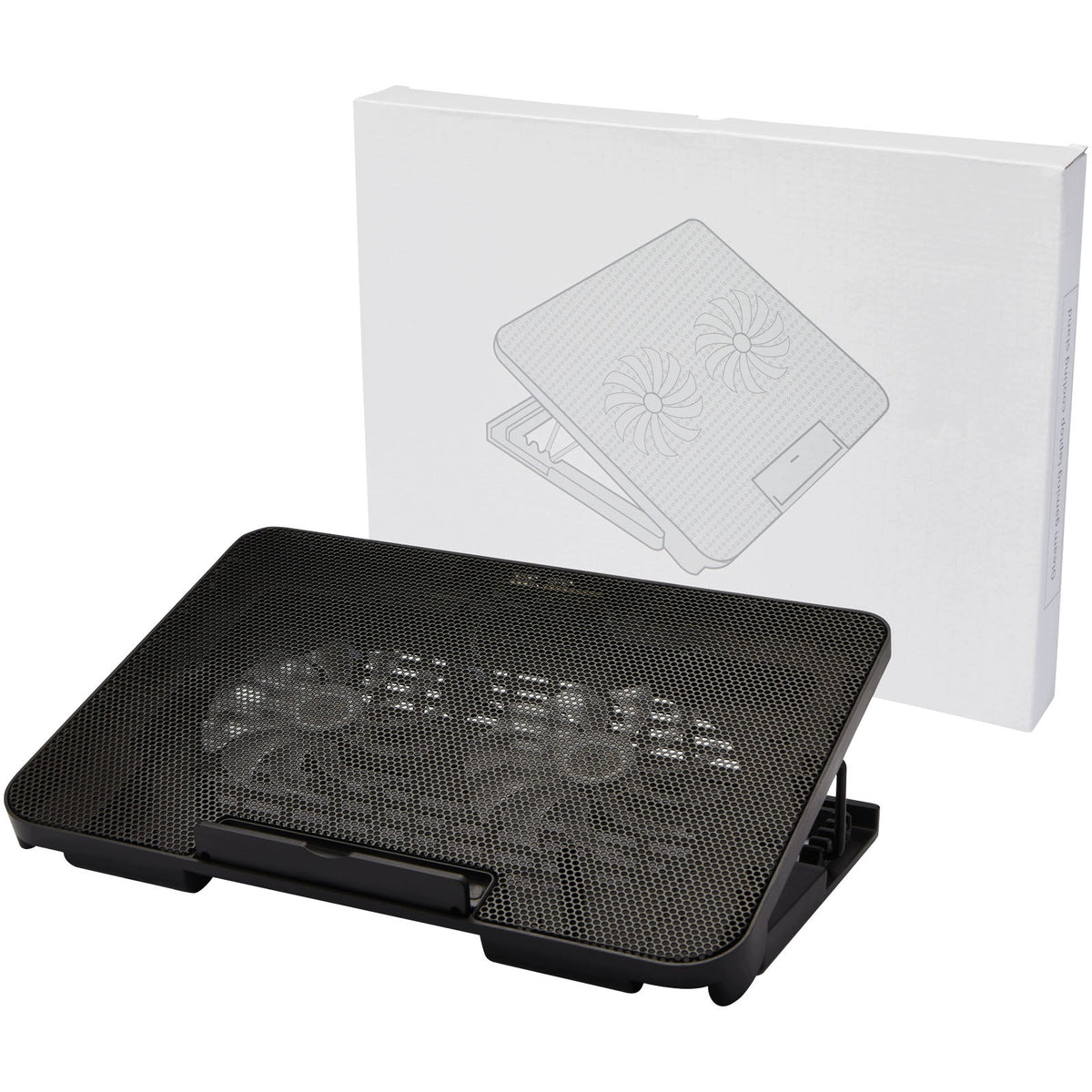STAND COOLING PAD LAPTOP 12-17 LED ADJUSTABLE 2 USB FANS Manufacturer code PODSTAWKA PODKŁADKA CHŁODZĄCA 12-17 LED