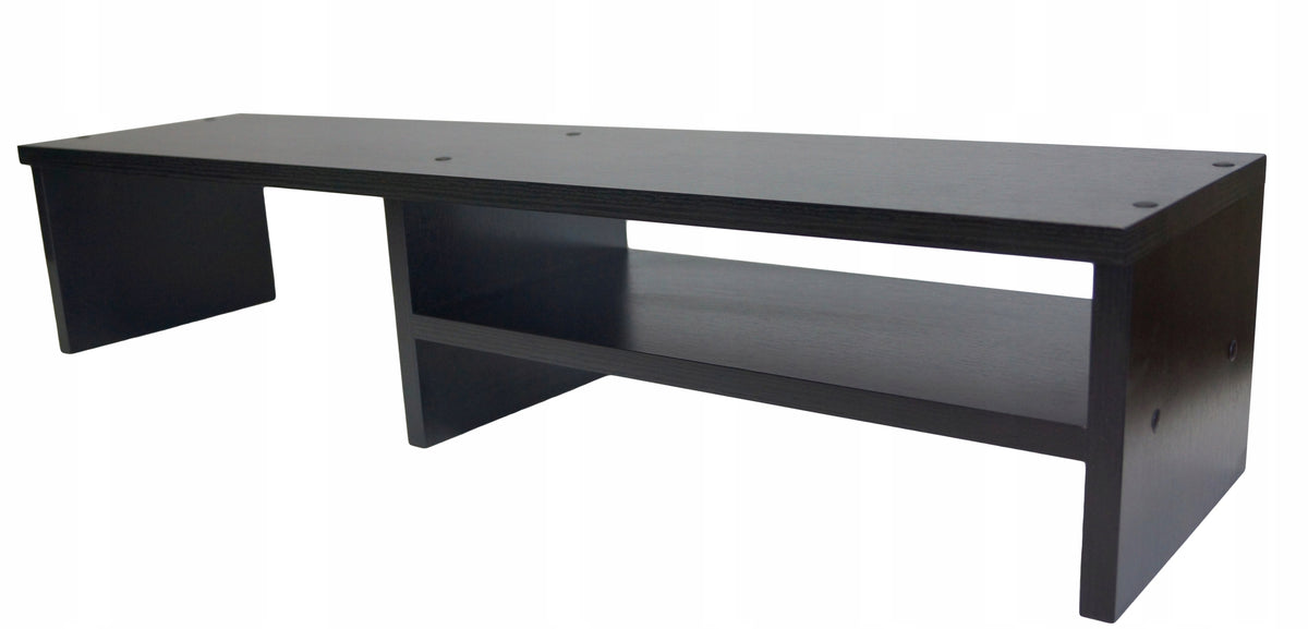 STAND FOR MONITOR OR TV SOLID TO SIZE 100x30x20 (cm) Packaging status original