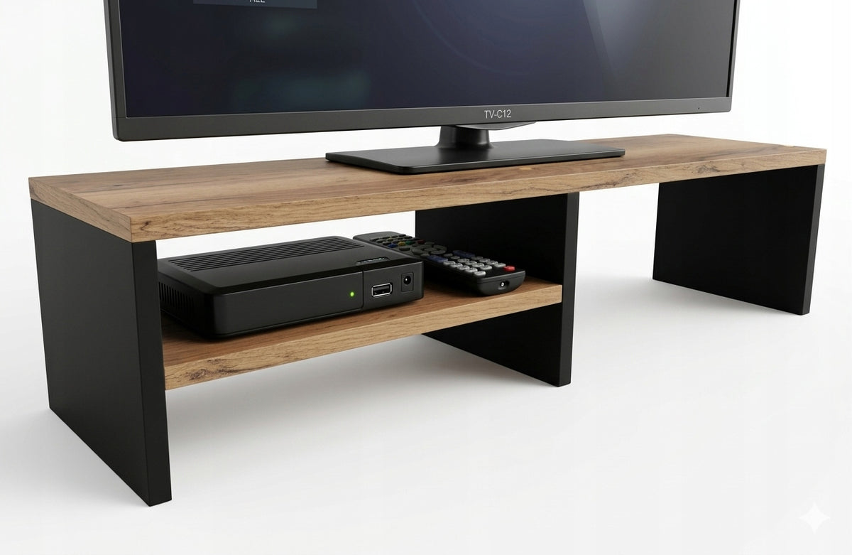 STAND FOR MONITOR OR TV SOLID TO SIZE 100x30x20 (cm)