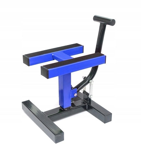 STAND FOR MOTORCYCLE CROSS BLUE YZF