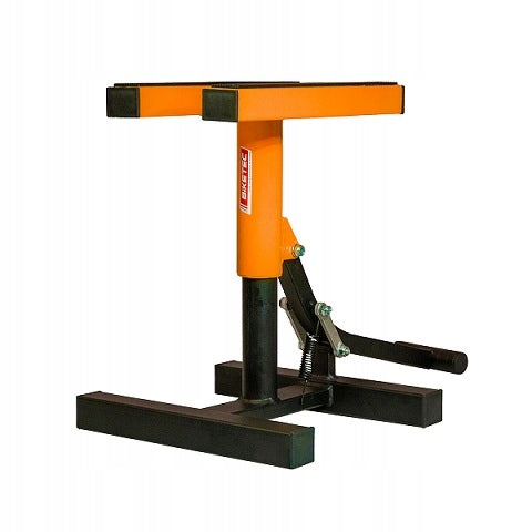 STAND FOR MOTORCYCLE CROSS ORANGE KTM Lifting capacity 150 kg