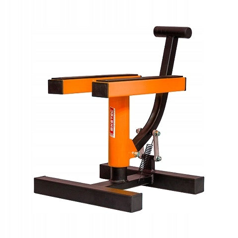 STAND FOR MOTORCYCLE CROSS ORANGE KTM