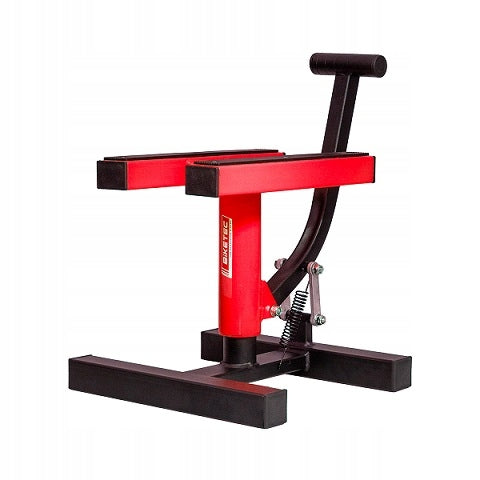 STAND FOR MOTORCYCLE CROSS RED HONDA