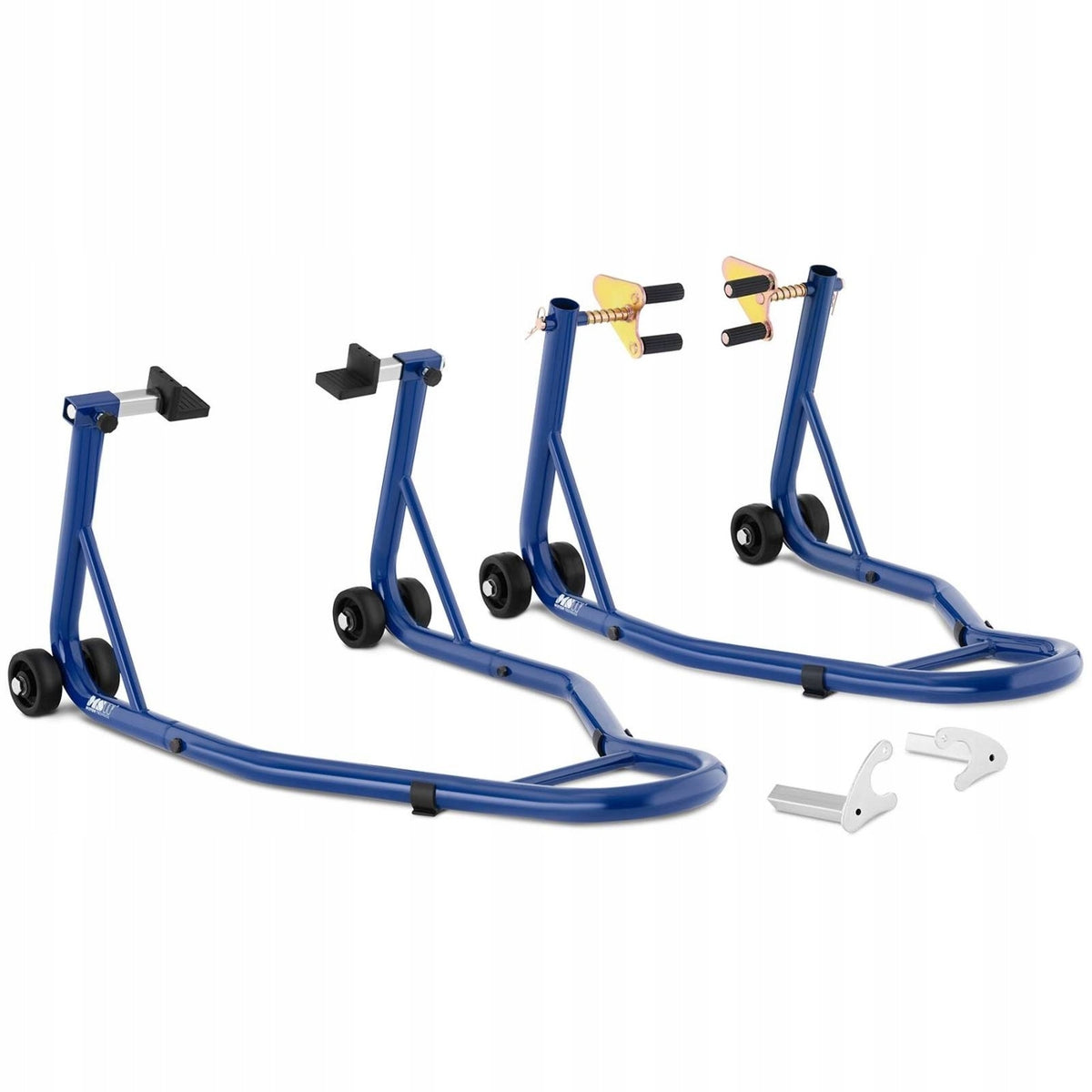 STAND FOR MOTORCYCLE PLATFORM SET FRONT + REAR