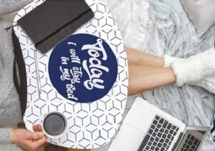 STAND, LAPTOP TRAY WITH A PILLOW, FOR A KNEE BED, A ZIPPER POCKET Manufacturer code 19048/G