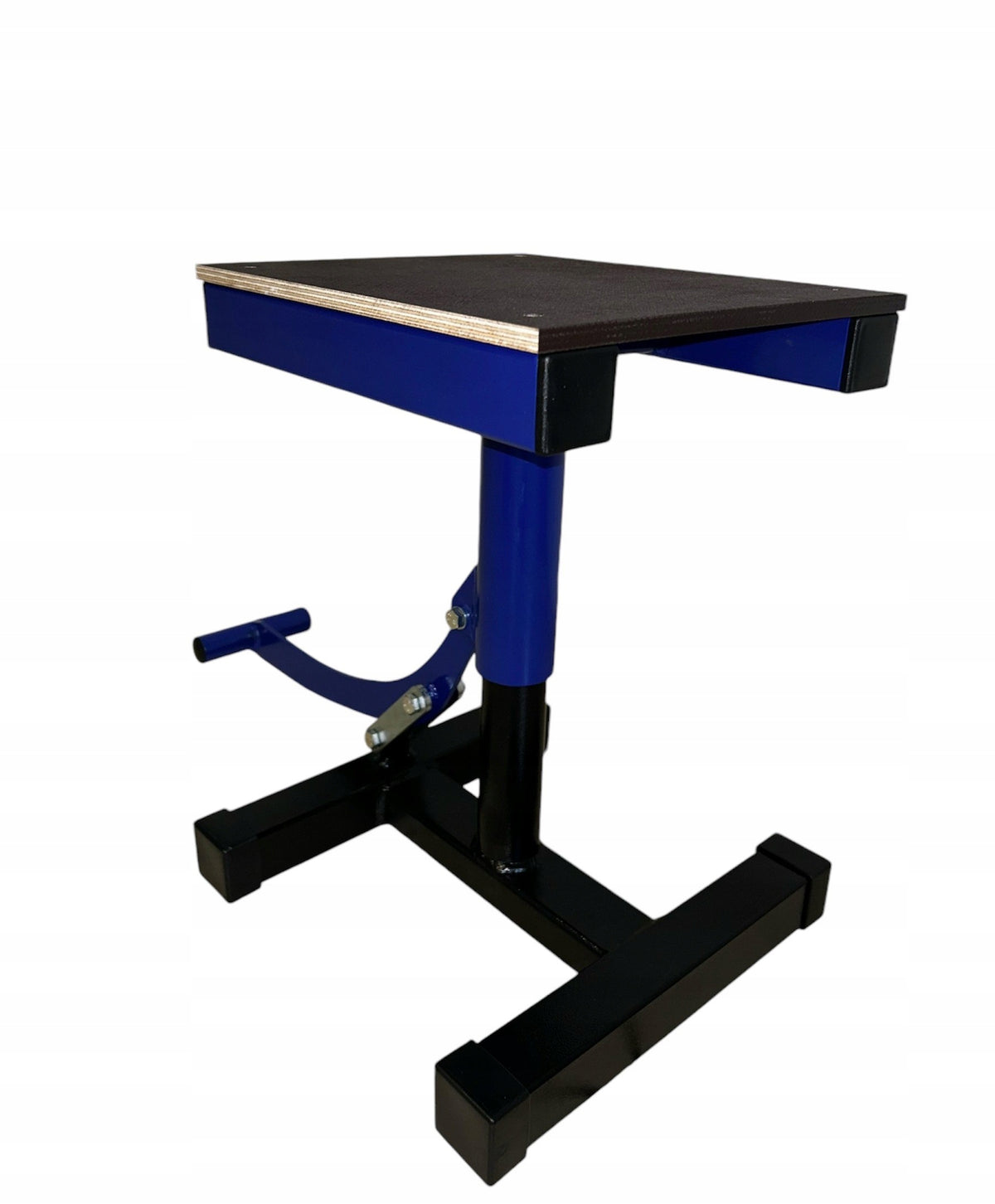 STAND LIFT MOTORCYCLE STOOL LIFT UNDER CROSS ENDURO SUPERMOTO Manufacturer code D.T.stojakniebieski