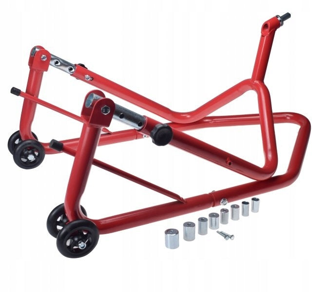 STAND MOTORCYCLE LIFT SERVICE FRONT UNDER FRAME HEAD