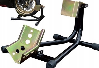 STAND MOTORCYCLE LIFT TRANSPORT FRONT WHEEL 14-22