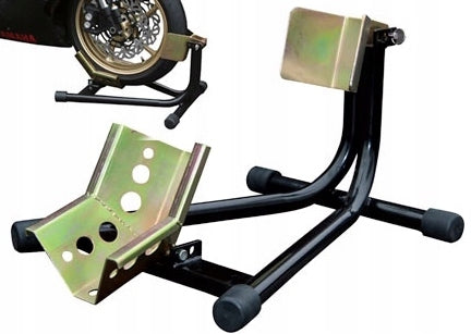 STAND MOTORCYCLE TRANSPORT LIFT FRONT WHEEL 14-22