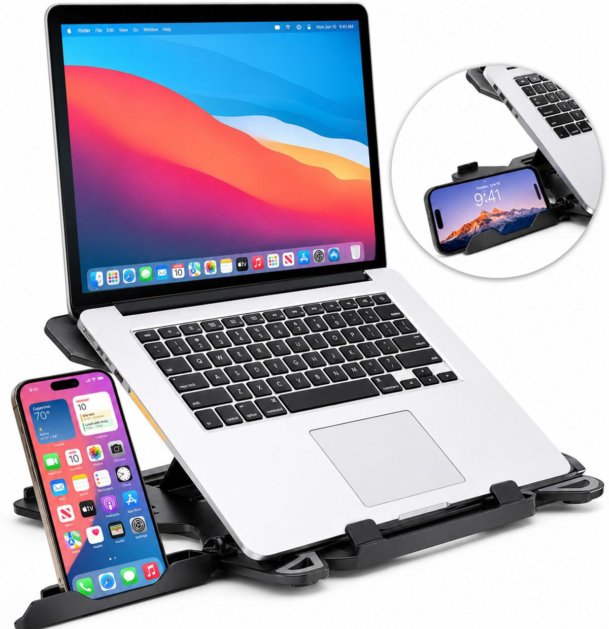 STAND TABLE FOR LAPTOP PHONE ADJUSTMENT Manufacturer code 5901801505860