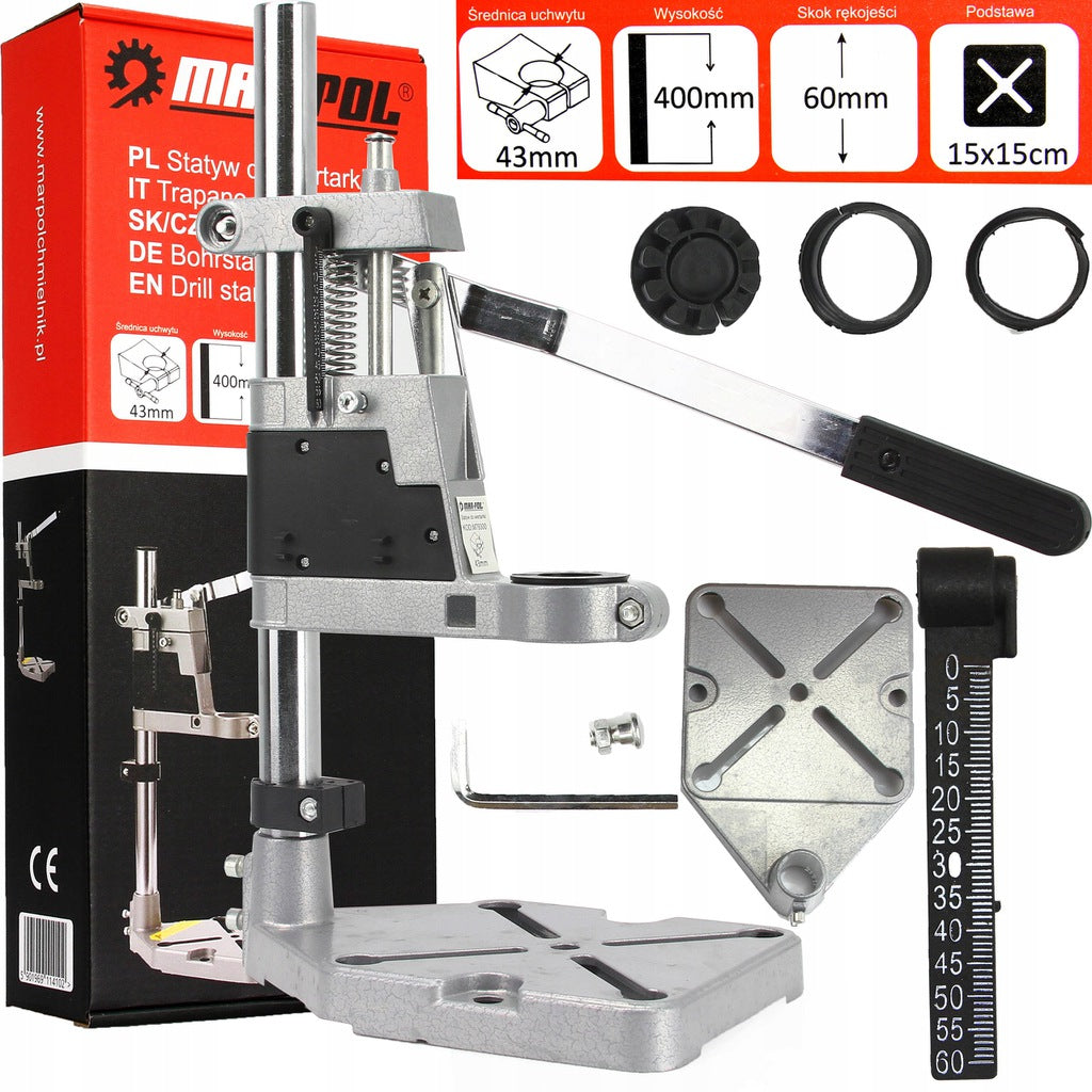 STAND TRIPOD DRILL HOLDER 400mm TABLE