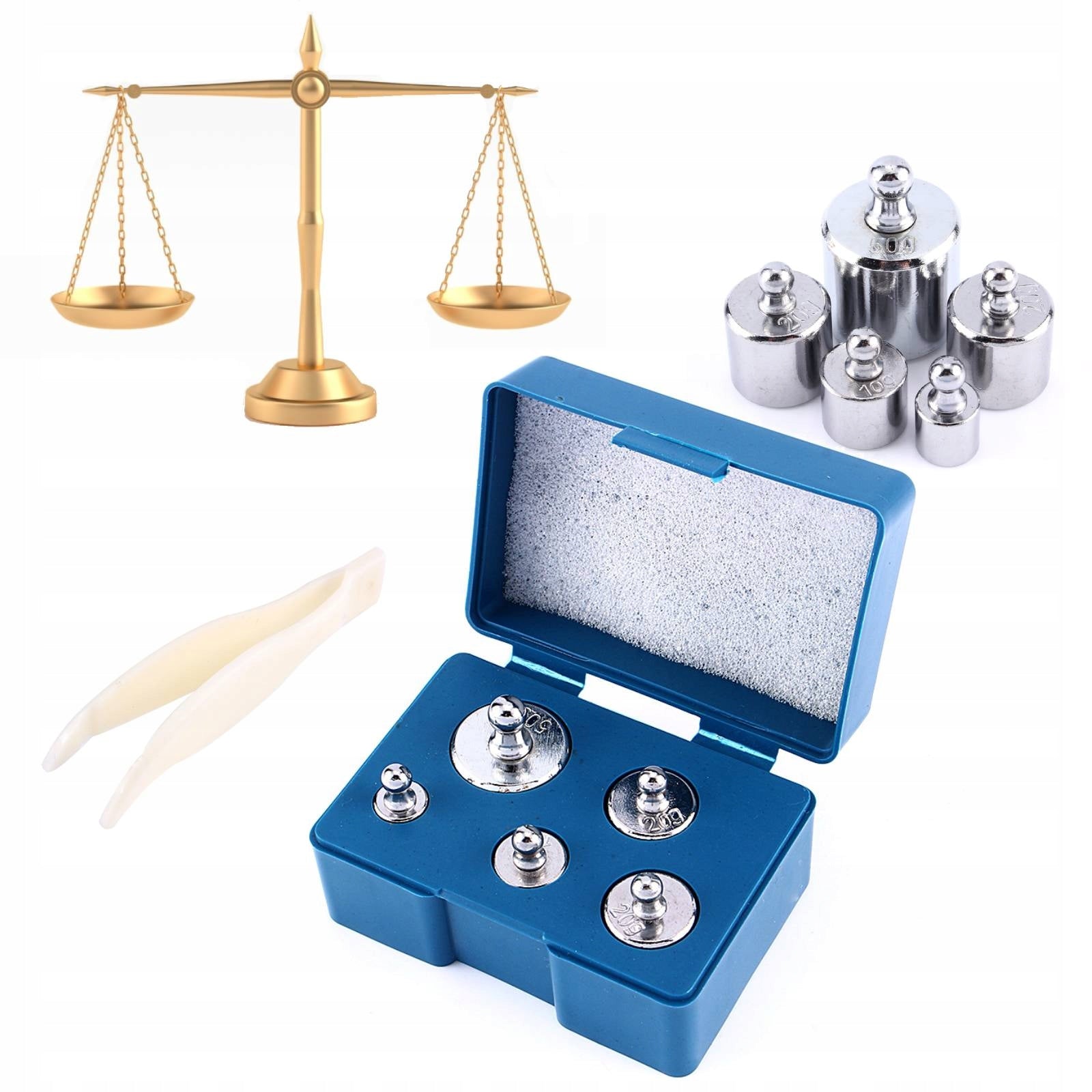 STANDARD WEIGHT FOR CALIBRATION OF WEIGHT PATTERN