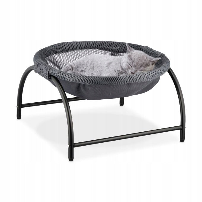 STANDING CAT HAMMOCK WITH METAL FRAME COMFORTABLE BED UP TO 50 KG