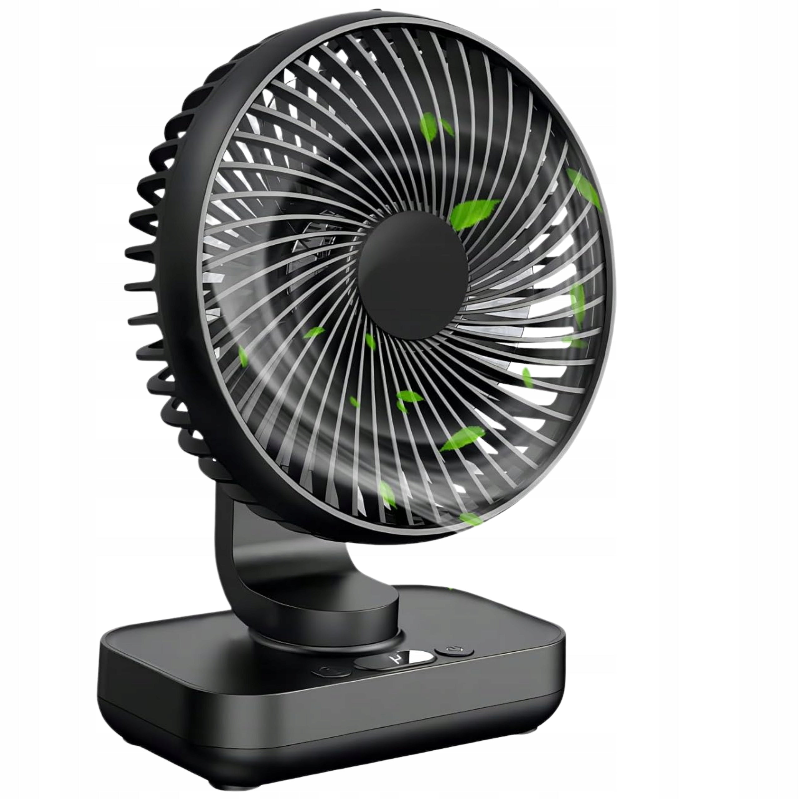 STANDING FAN DESK FAN PORTABLE WIRELESS HOME TO USB Packaging status original