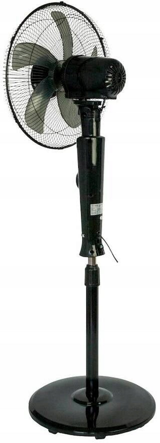 STANDING FAN FLOOR FAN OSCILLATION REMOTE CONTROL VO2428 BLACK POWERFUL Manufacturer code vomocnyczarnylcd