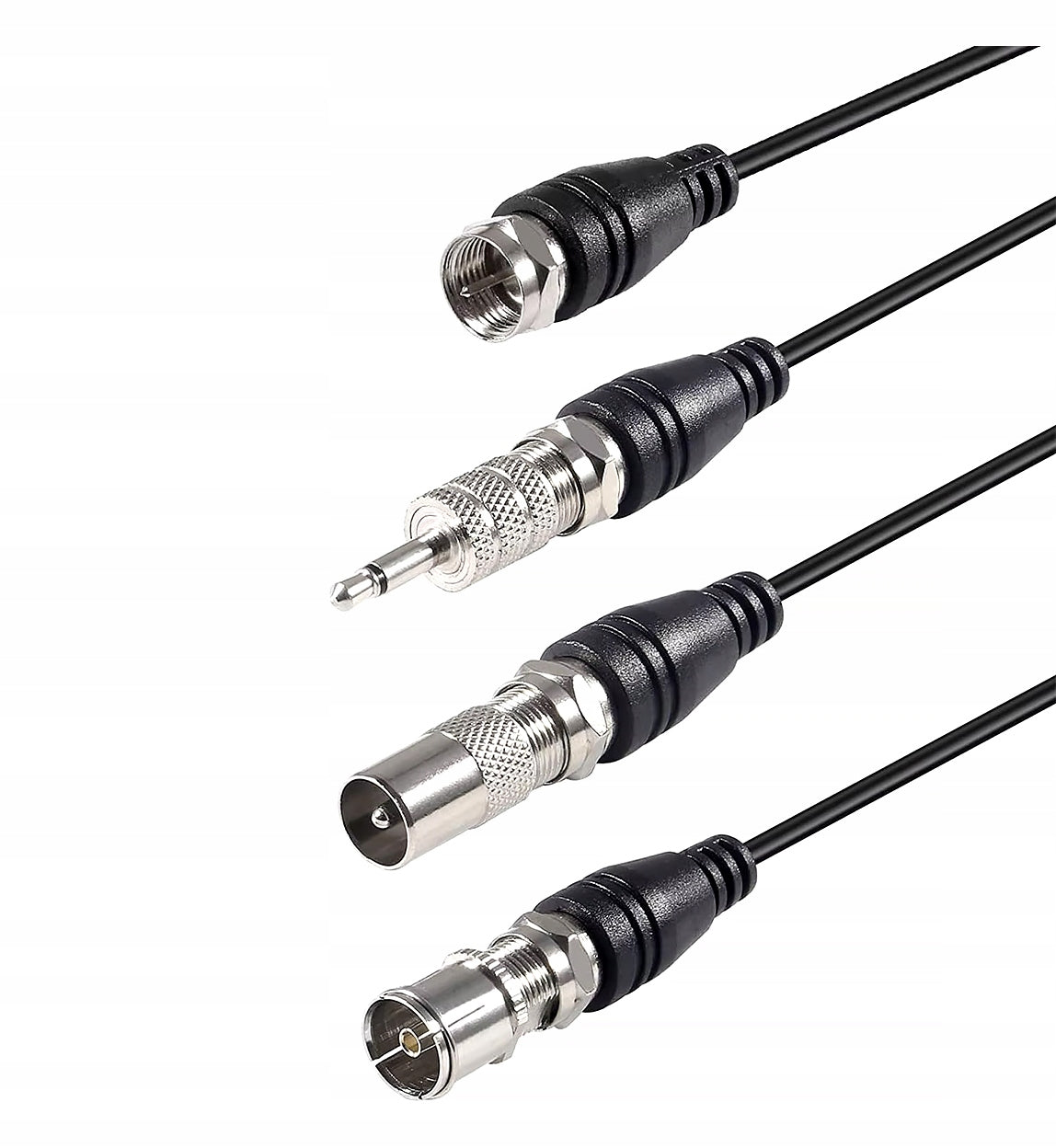 STANDING FM RADIO ANTENNA FOR HOME THEATER TOWER RADIO PHONE MAGNET 300CM Brand no brand