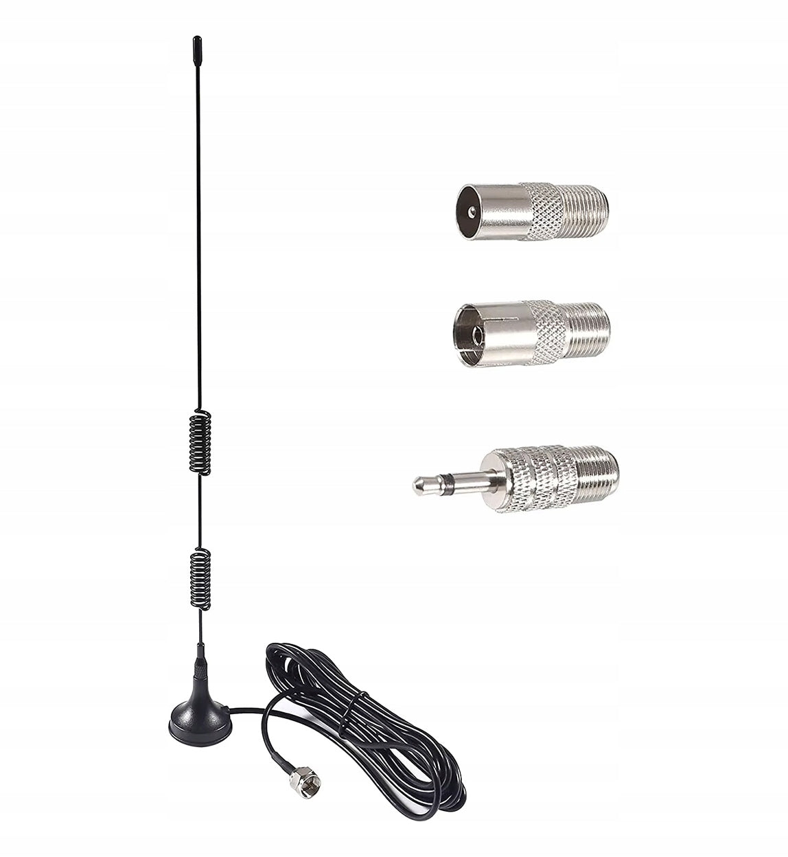 STANDING FM RADIO ANTENNA FOR HOME THEATER TOWER RADIO PHONE MAGNET 300CM