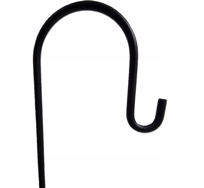 STANDING HANGER FOR THE GROUND FOR POTS HOOK GARDEN HOLDER LANTERNS 125 cm 8mm Manufacturer code tyczka z hakiem 125 cm 8 mm