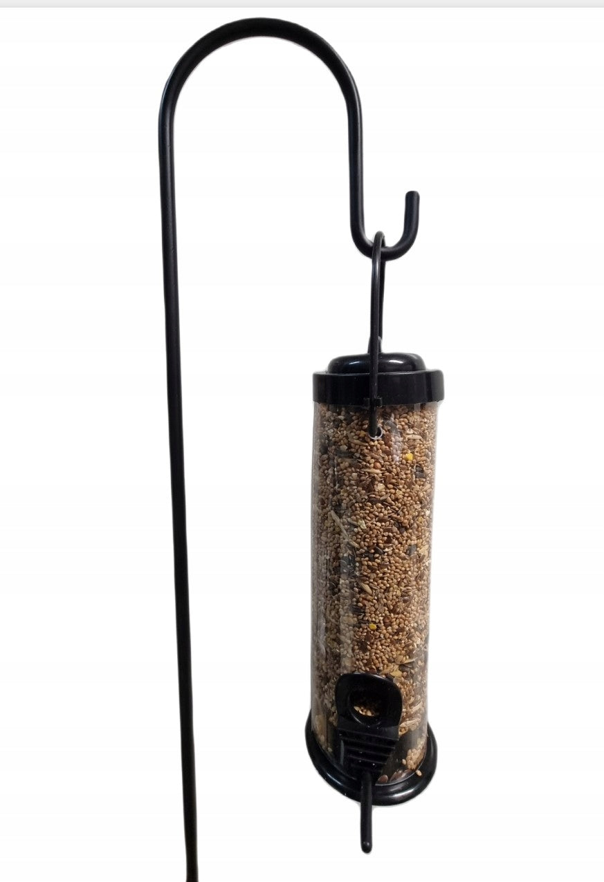 STANDING HANGER FOR THE GROUND FOR POTS HOOK GARDEN HOLDER LANTERNS 125 cm 8mm