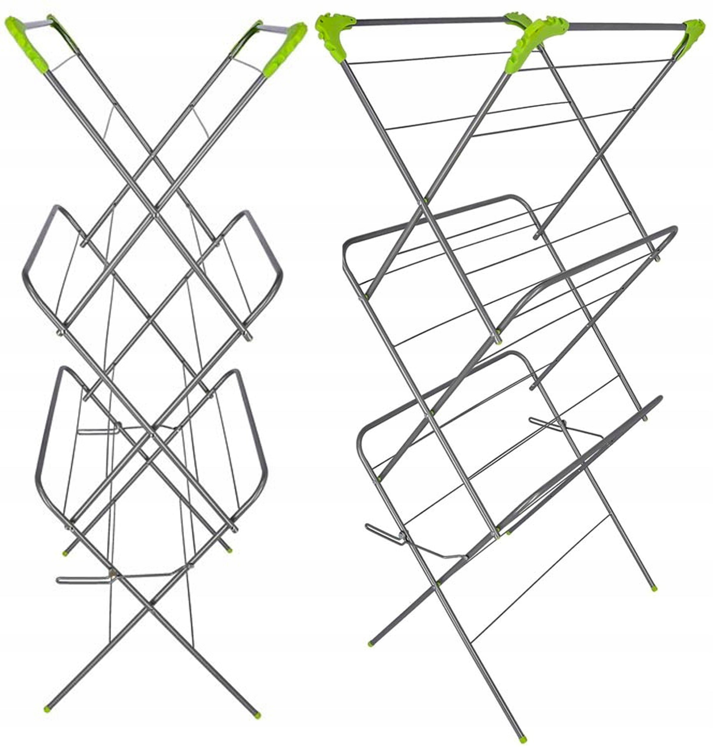 STANDING LAUNDRY DRYER FOR CLOTHES BALCONY GARDEN Manufacturer code SUSZARKA NA PRANIE UBRANIA NA KÓŁKACH