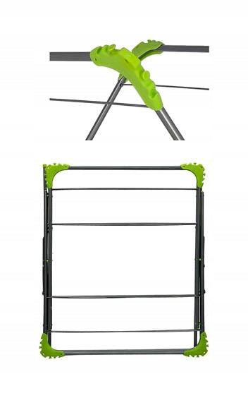 STANDING LAUNDRY DRYER FOR CLOTHES BALCONY GARDEN Product weight with unit packaging 5 kg