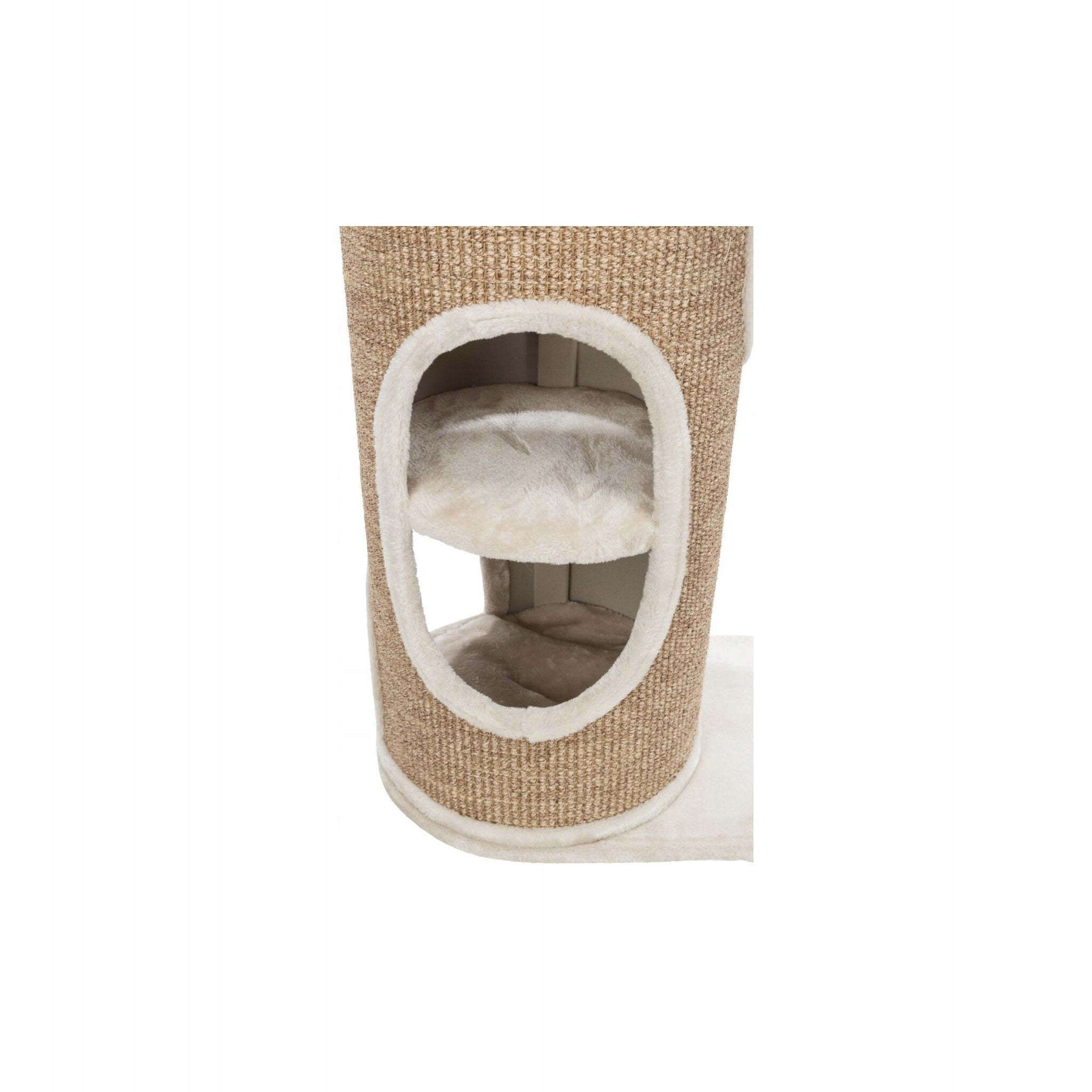 STANDING SCRATCHER Large with Cave Cat Bed TRIXIE Falco 117cm Number of levels 4