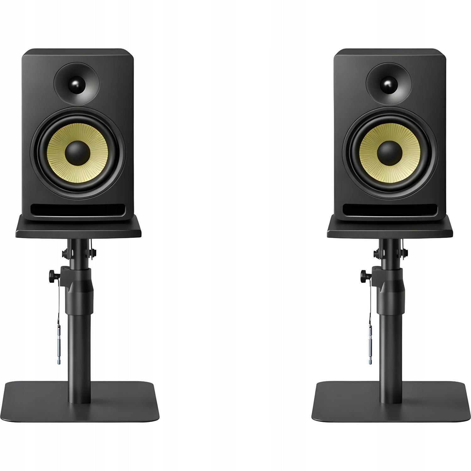 STANDS DESK STANDS FOR STUDIO MONITORS ADJUSTABLE 2 PACK Manufacturer code MSK8