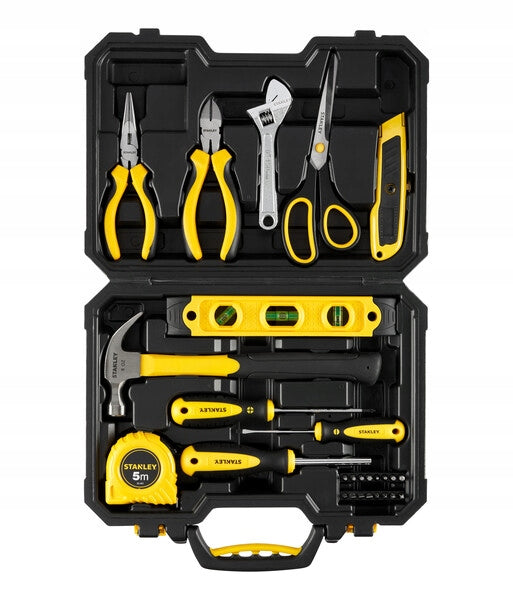 STANLEY 28 PIECE TOOL SET IN CASE STHT78050-1 Number of items in the set 28