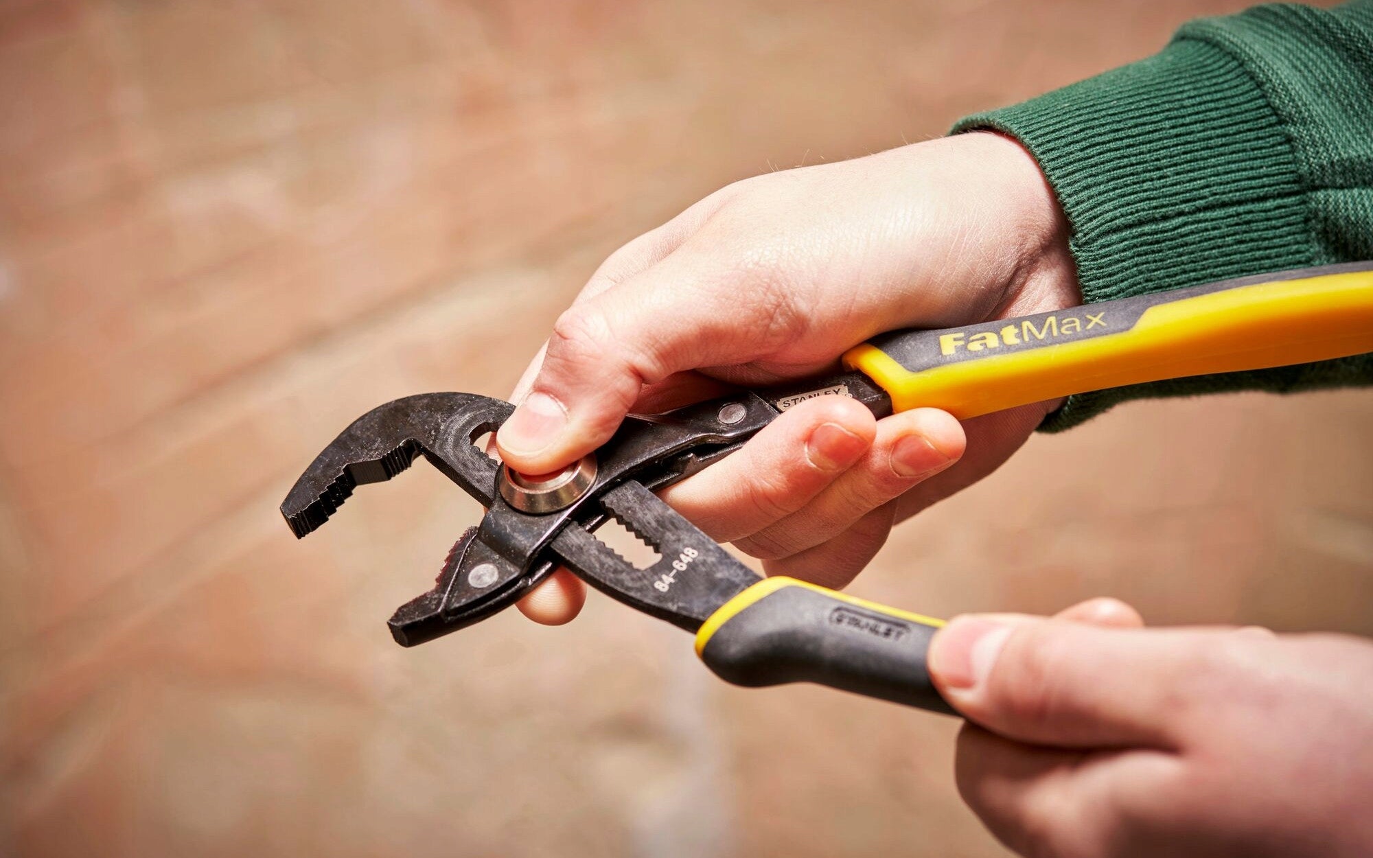 STANLEY 84-648 PIPE PLIERS KEY FATMAX 85x270 EAN (GTIN) 3253560846480