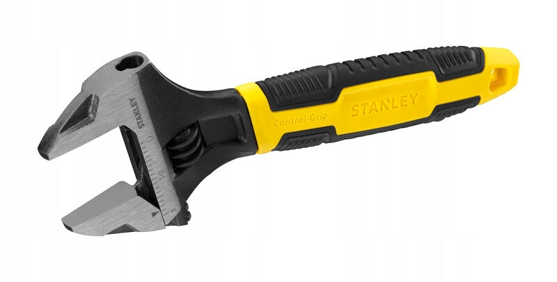 STANLEY ADJUSTABLE WRENCH MAXSTEEL 150mm 0-90-947 Brand Stanley