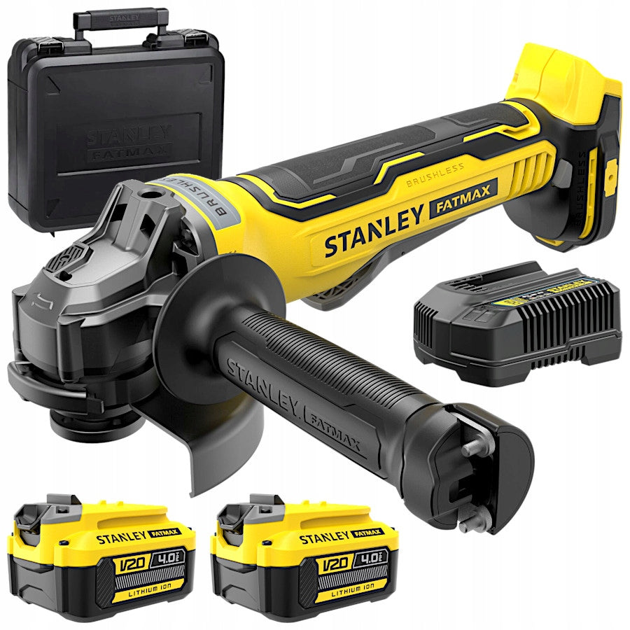 STANLEY Angle grinder series V20 FatMax 2x4Ah Order SFMCG700M2K
