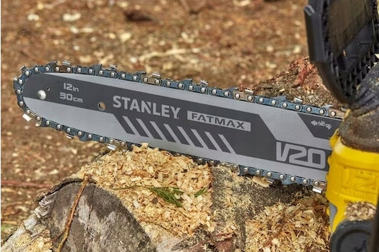 STANLEY CHAINSAW AKU V20 18V 30CM 4.0AH Manufacturer code SFMCCS630M1-QW
