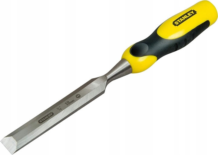STANLEY DYNAGRIP CHISEL SET FOR WOOD CHISEL 9 EL. 6-32MM + SUITCASE Manufacturer code STA516421