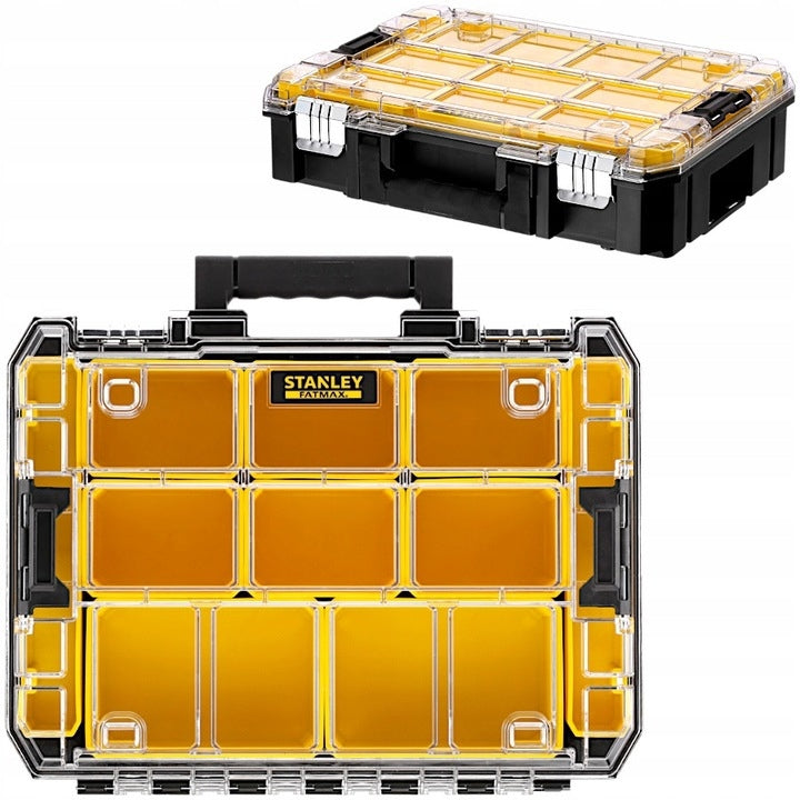 STANLEY FATMAX TSTAK Organizer Transparent Pro Stack