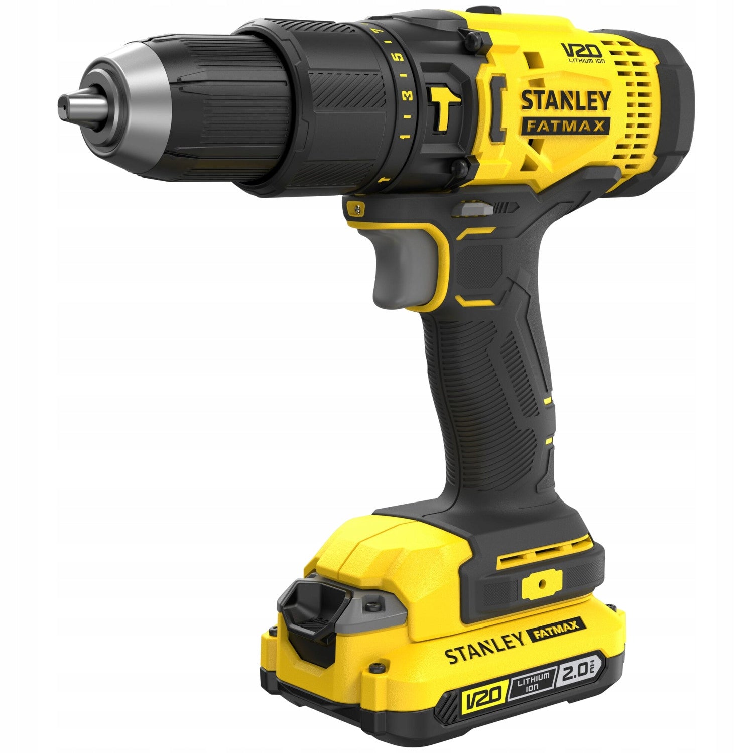 STANLEY Impact Driver SFMCD711BK 18V 50Nm V20 + Aku 2Ah + Charge Manufacturer code SFMCD711BK