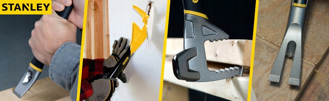 Stanley 155513 76 cm 30 colių „Fatmax“ spyruoklinio plieno griovelio juosta