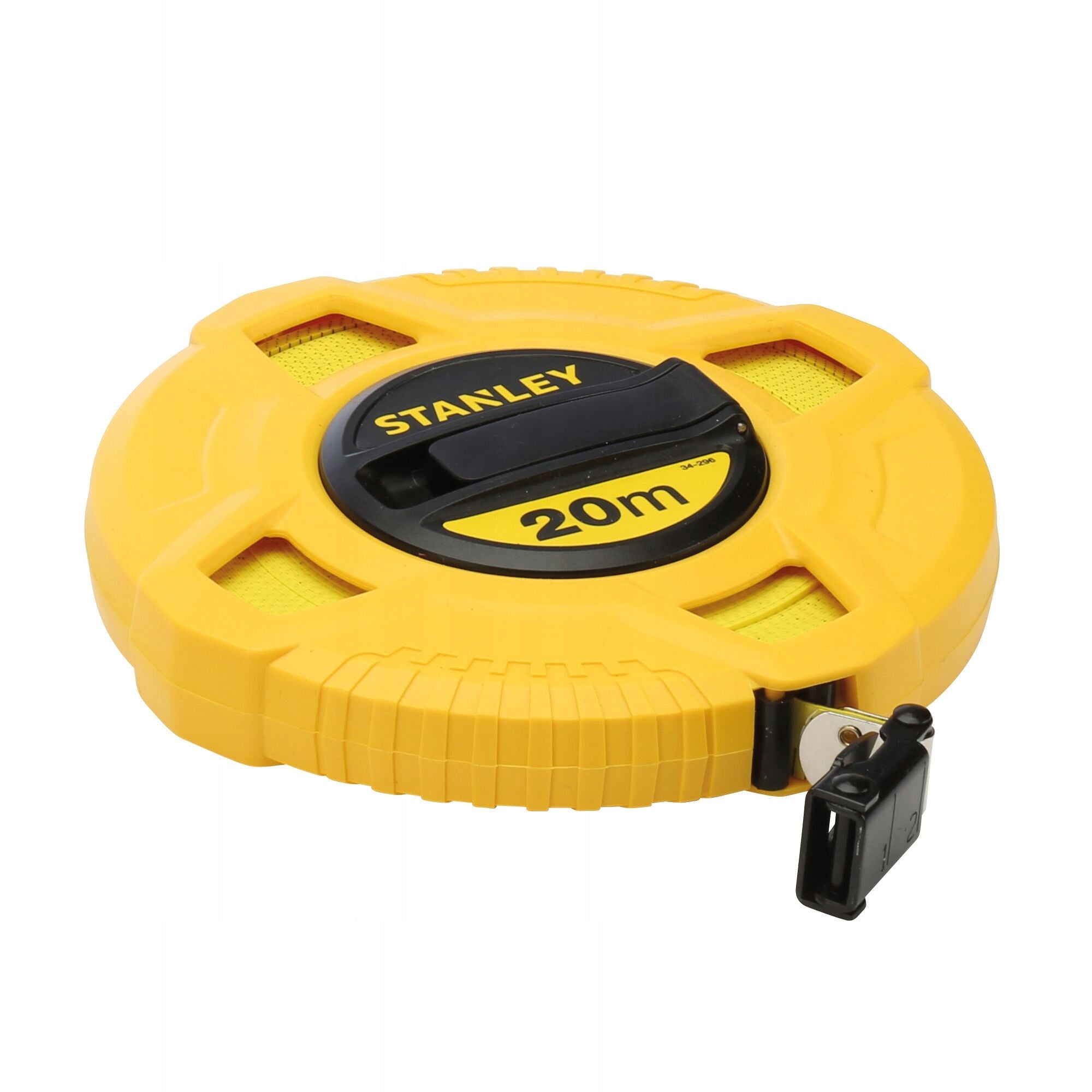 STANLEY MEASURE FIBERGLASS MEASURING TAPE ROLLED 20m 34-296