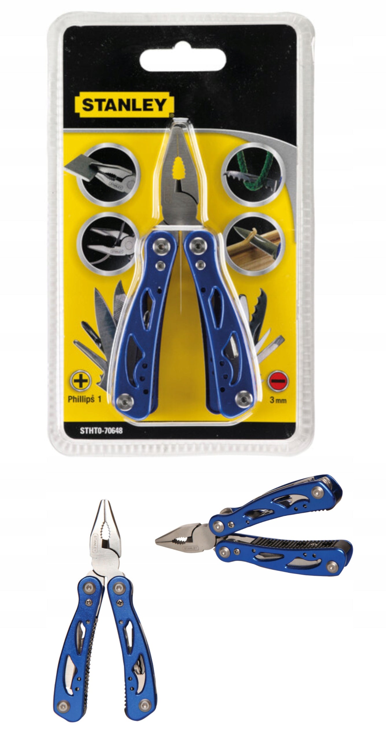 STANLEY MINI MULTITOOL STHT0-70648