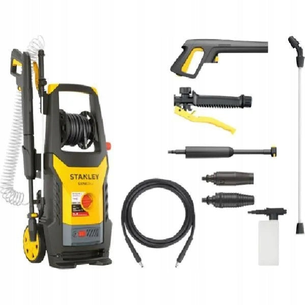 STANLEY PRESSURE WASHER SXPW2200 DHS-E 2200W 160 BAR+SPRAYER 2IN1
