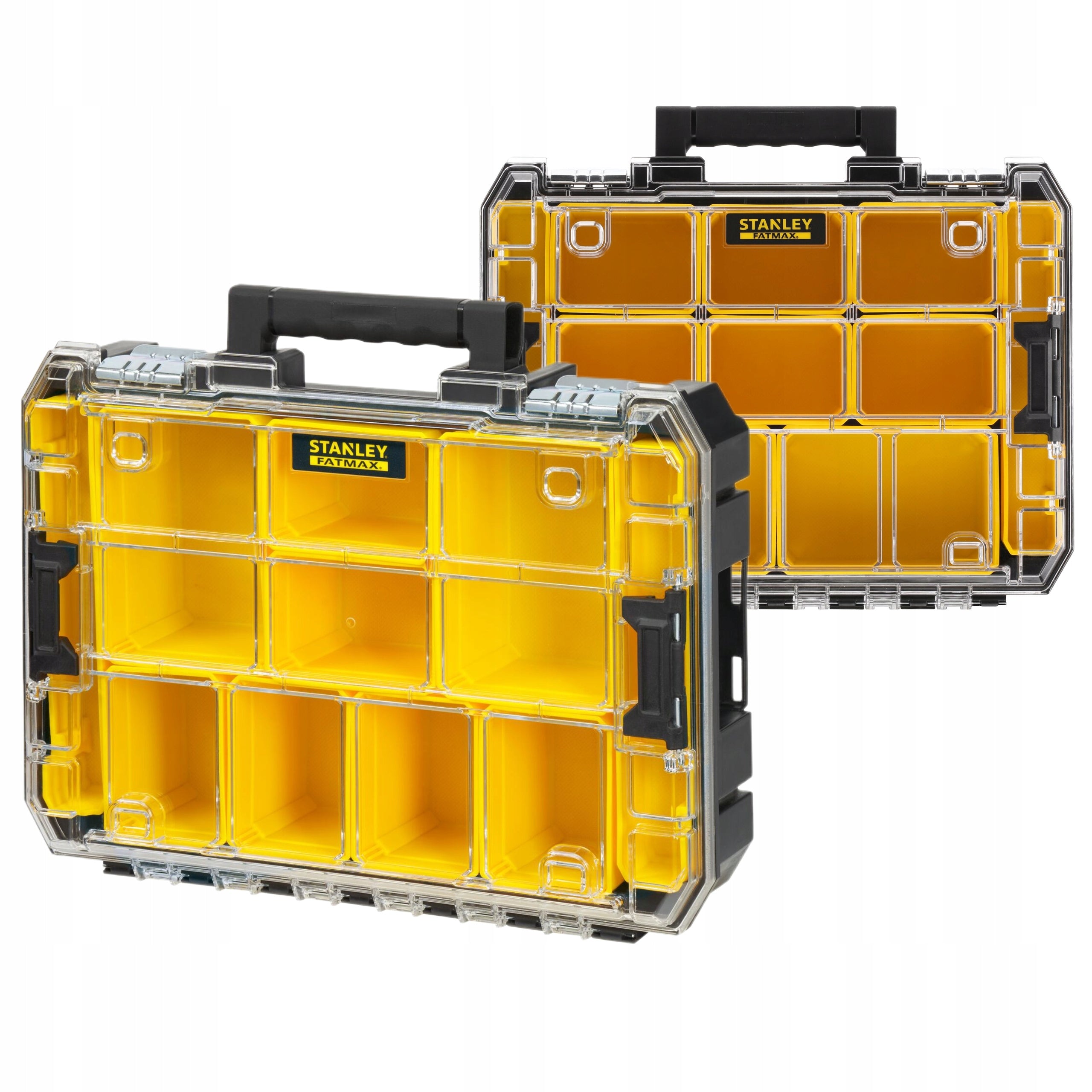 STANLEY PRO-STACK TSTACK ORGANIZER WITH 10 COMPARTMENTS FATMAX 7.8 FMST82967-1