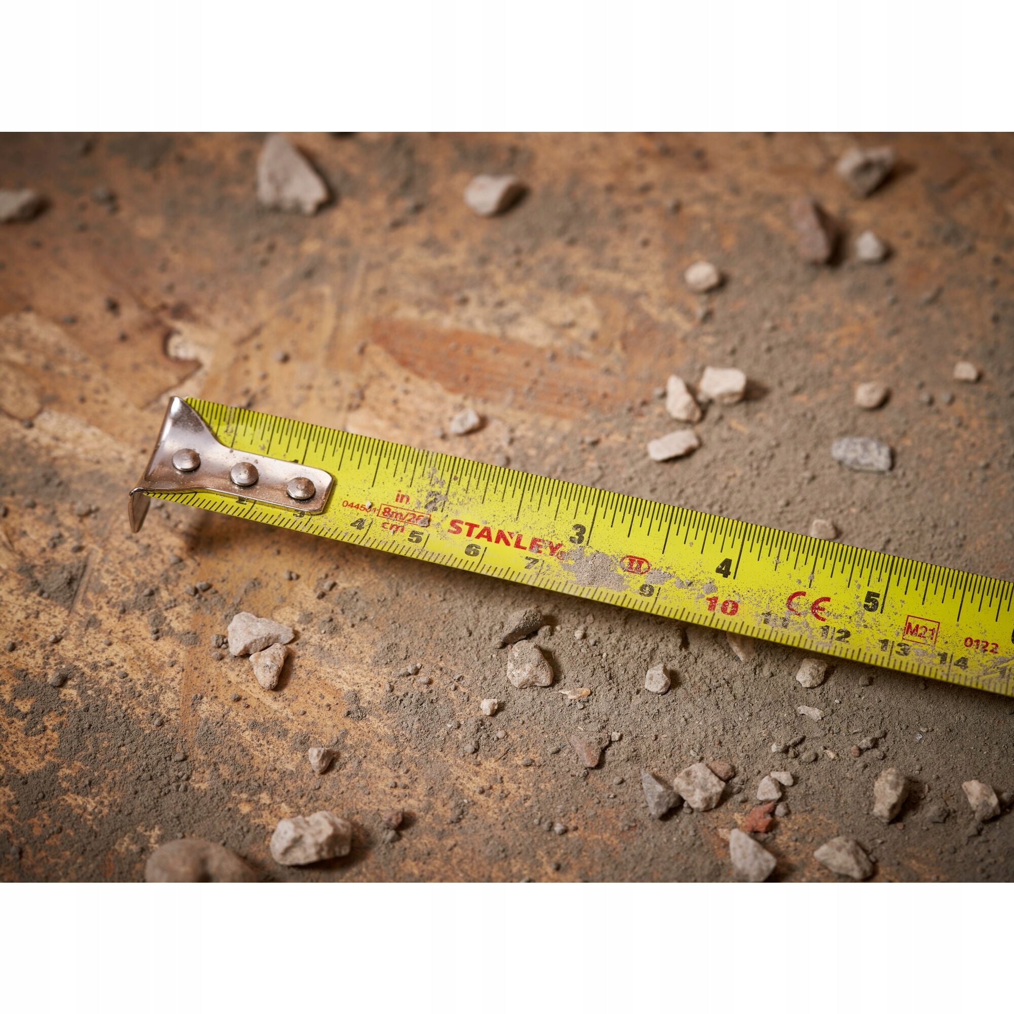 STANLEY ROLL-UP MEASURE 8M 25MM TYLON MEASURING CUP METRIC-INCH 0-30-656 Batteries included no