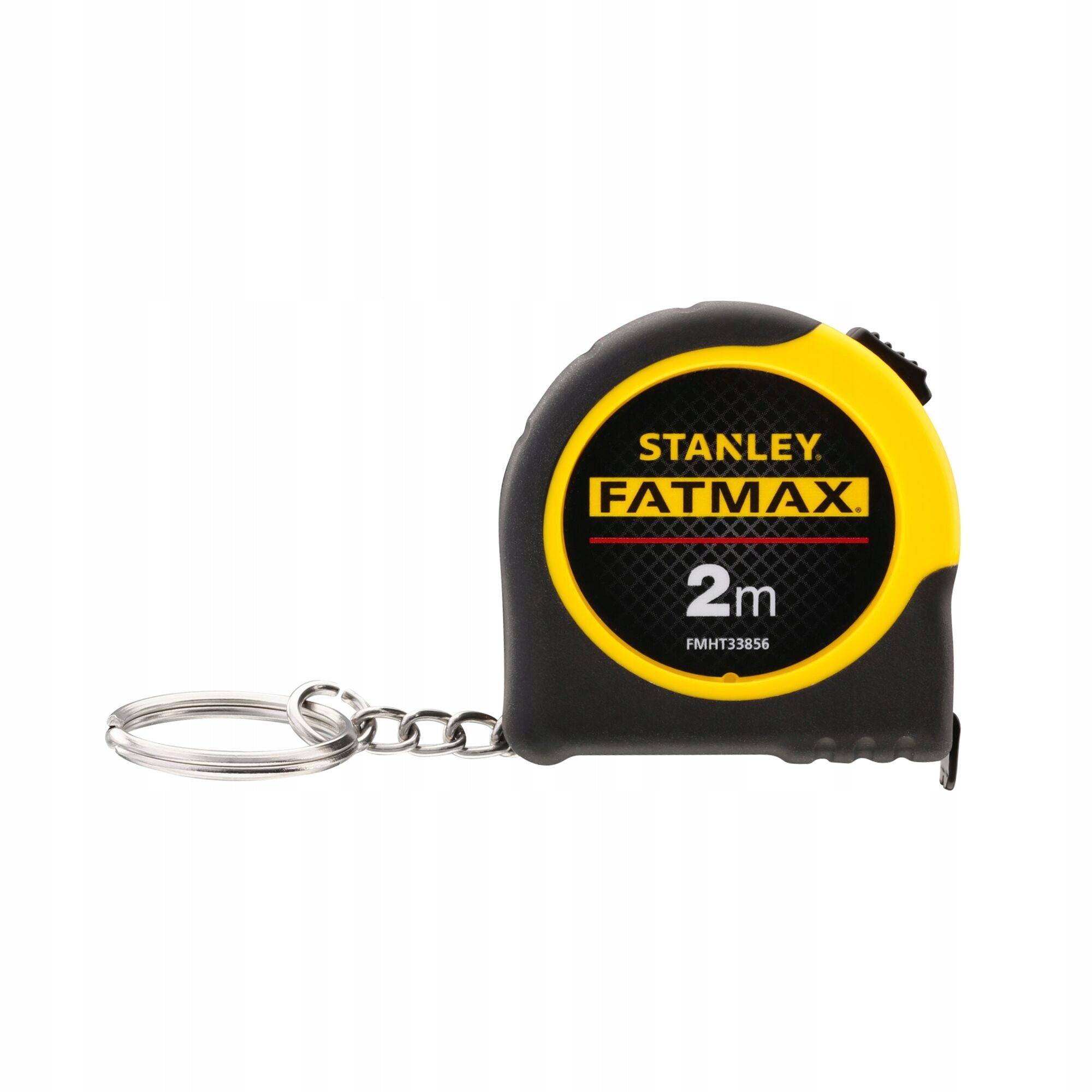 STANLEY Retractable measure 2m Fatmax key ring measuring tape FMHT1-33856 Brand Stanley