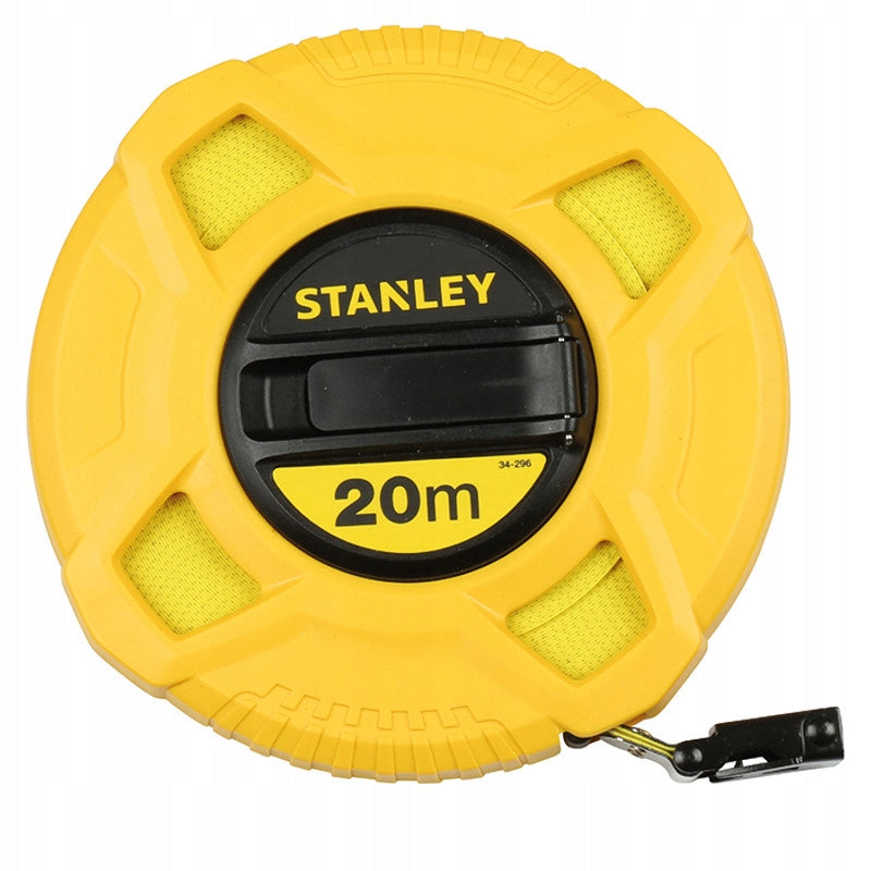 STANLEY Rolling tape measure 20m 34-296 fiberglass