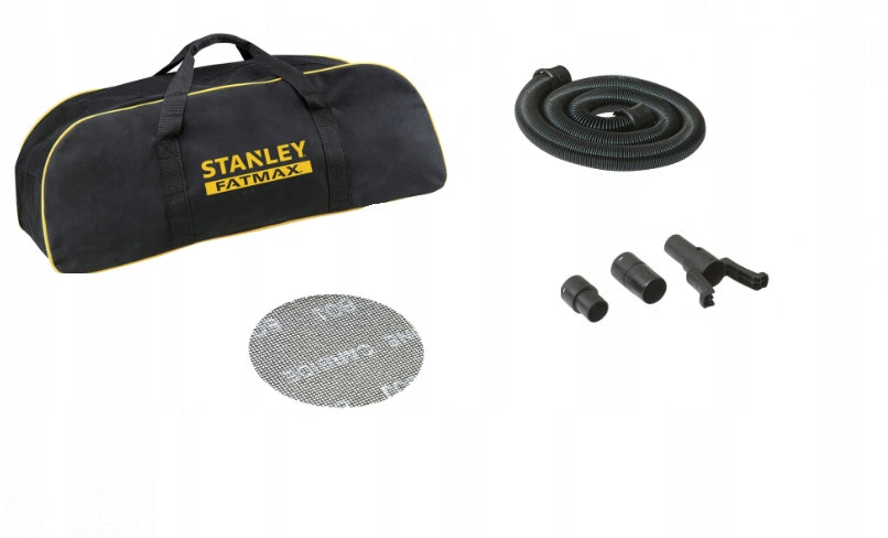 STANLEY SFMEE500S GYPSUM GIRAFFE GRINDER FOR WALL FINISH CEILING + ACCESSORIES Brand Stanley