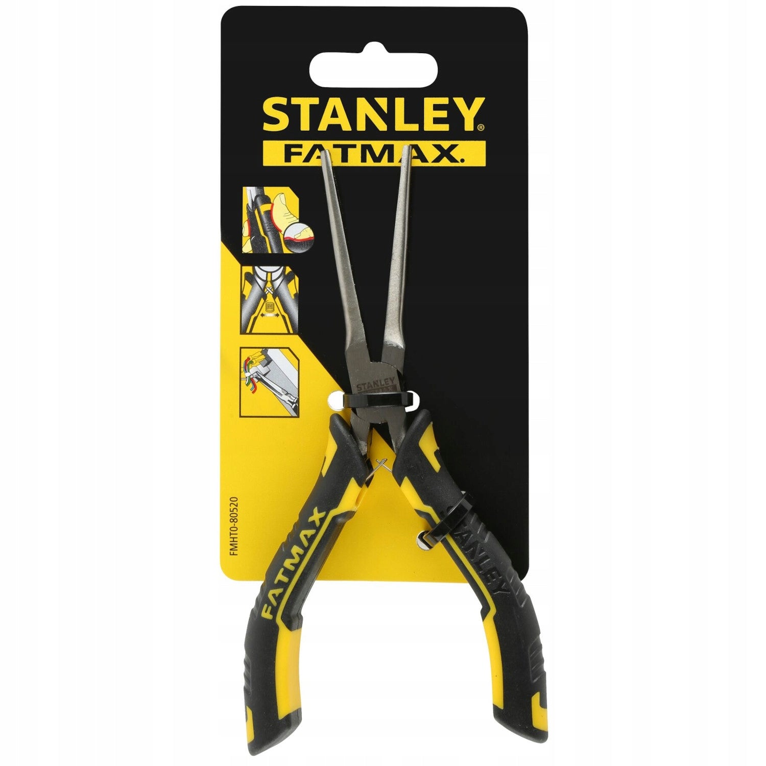 STANLEY Straight elongated pliers fatmax 80520 Length 160 mm